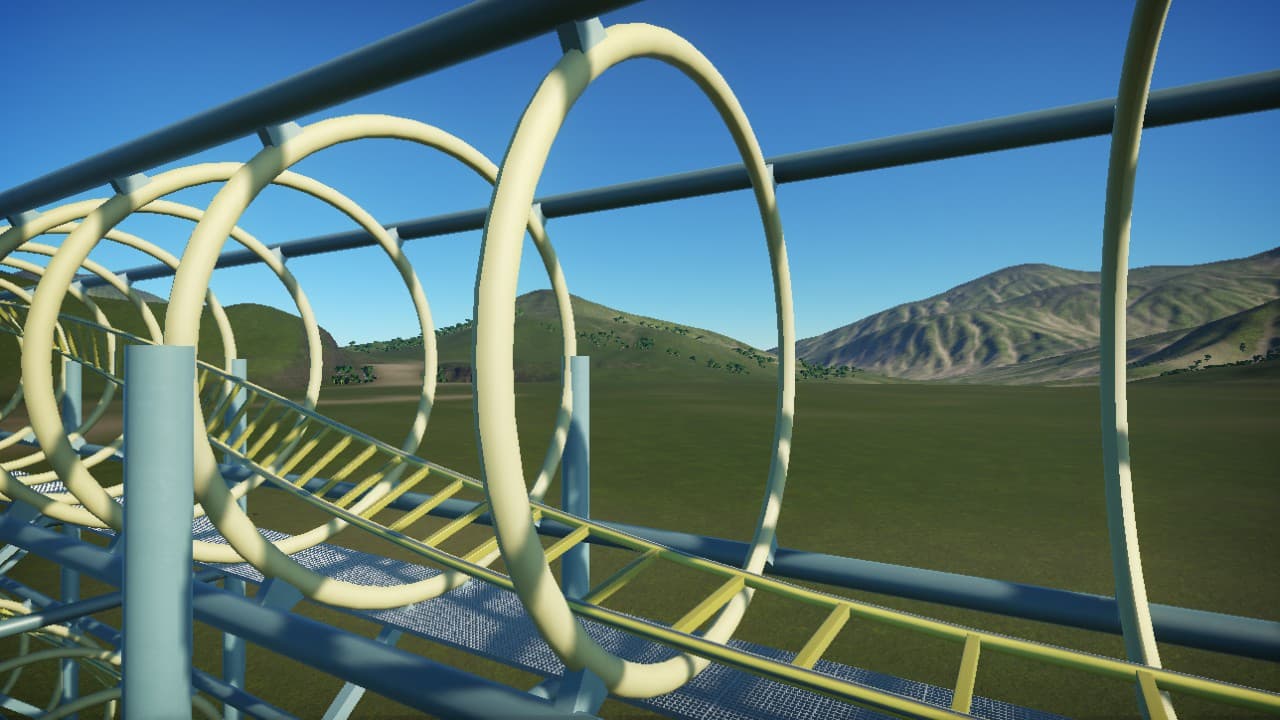 Togo Ultra Twister Ring — Planet Coaster Steam Workshop preview image