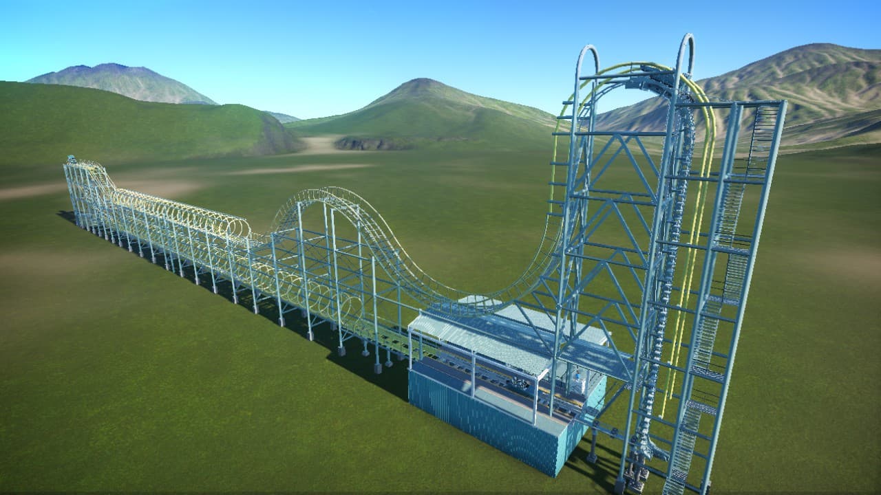 TOGO Ultratwister — Planet Coaster Steam Workshop preview image