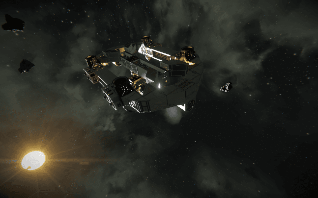 Motorbike Orbital Insertion — Space Engineers Steam Workshop preview image