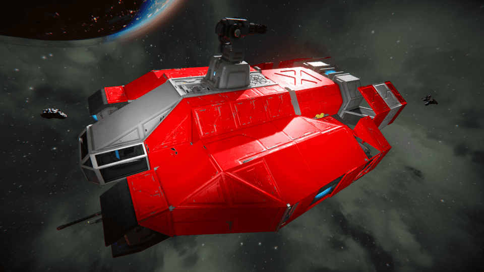 D-2 Hauler Mk.I — Space Engineers Workshop preview