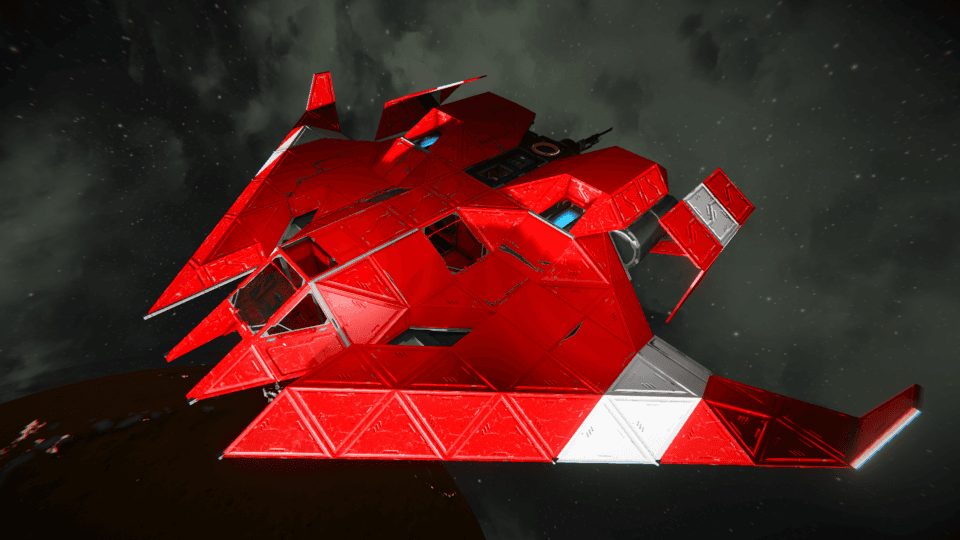 Trade Runner Mk_I — Space Engineers Workshop preview
