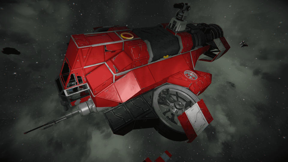 Hopper Mk_I — Space Engineers Workshop preview