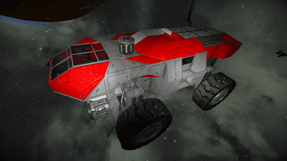 Rover Mk_1 — Space Engineers Workshop preview