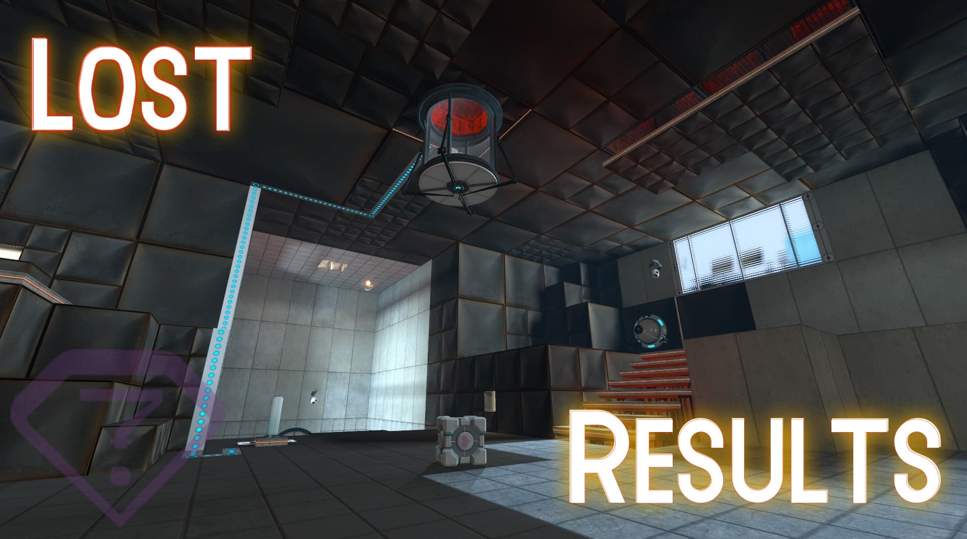 Lost Results — Portal 2 Steam Workshop preview image