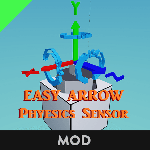 Easy Arrow Physics Sensor — Stormworks: Build and Rescue Steam Workshop preview image