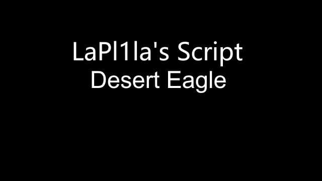 Desert Eagle (LaPl1la's Script) — Left 4 Dead 2 Workshop preview