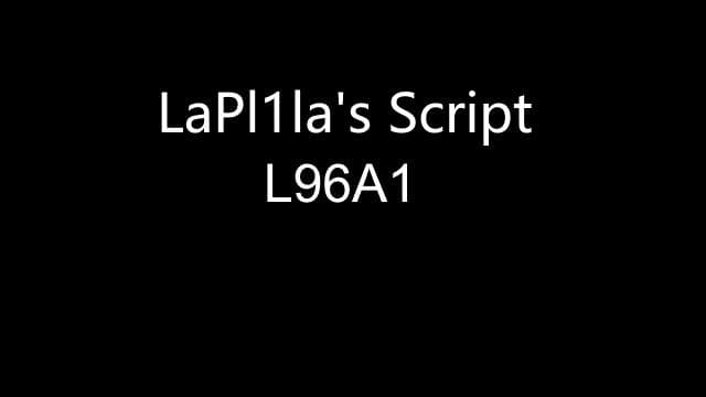 L96A1 (LaPl1la's Script) — Left 4 Dead 2 Workshop preview