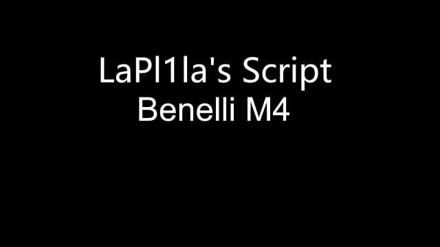 Benelli M4 (LaPl1la's Script) — Left 4 Dead 2 Steam Workshop preview image