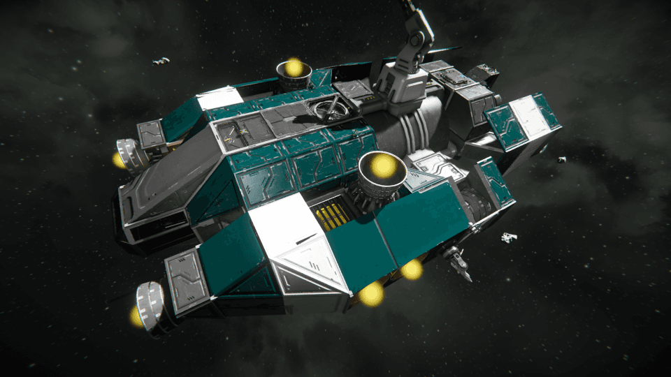 D-2 Hauler MK.II — Space Engineers Steam Workshop preview image