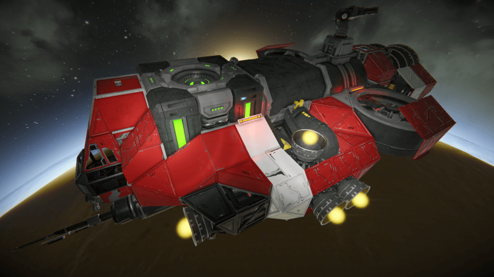 Hopper Mk_II — Space Engineers Steam Workshop preview image