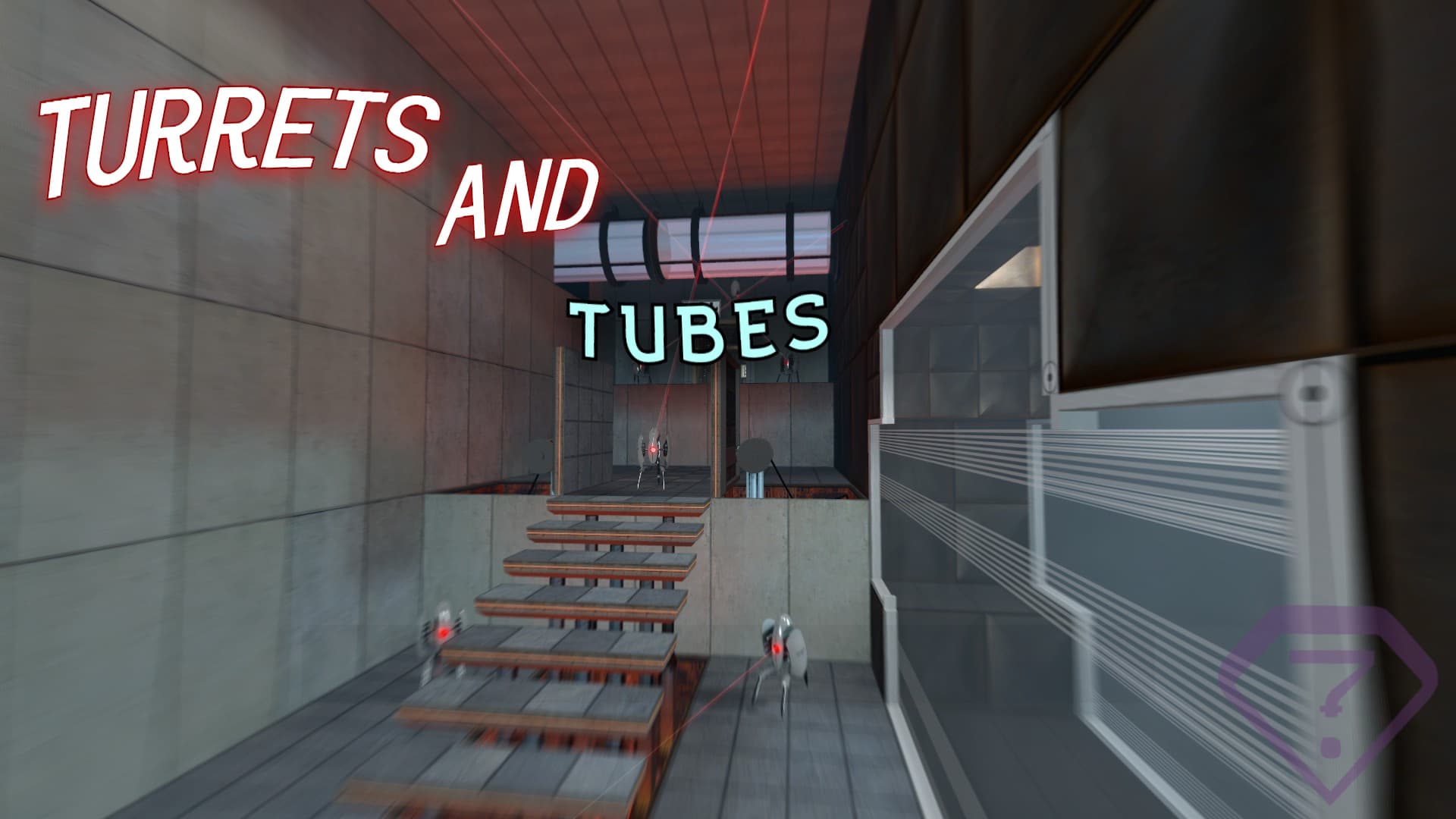 Turrrets and Tubes! — Portal 2 Steam Workshop preview image