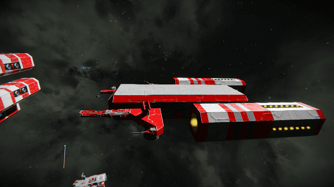 Scorpion Class Corvette — Space Engineers Workshop preview
