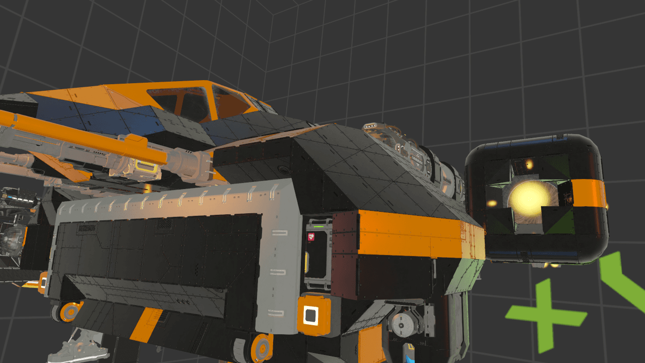 (DSE) Medivac 2.0 — Space Engineers Workshop preview