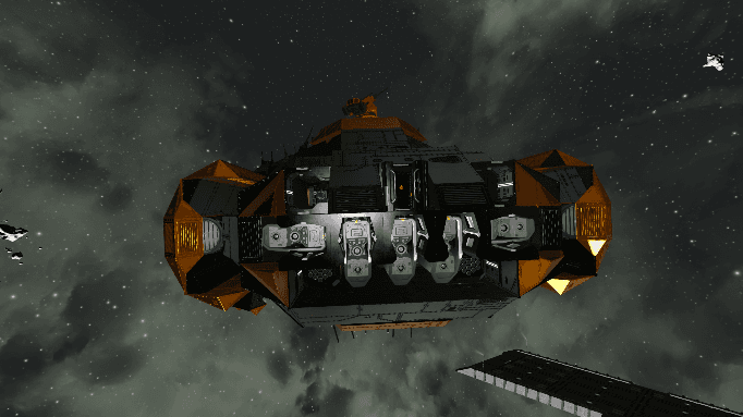 DSE Typhoon — Space Engineers Steam Workshop preview image