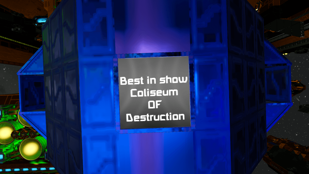 Best in showColiseumOFDestruction — Space Engineers Workshop preview