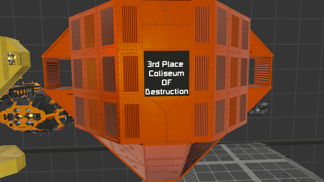 3rd Place ColiseumOFDestruction — Space Engineers Workshop preview