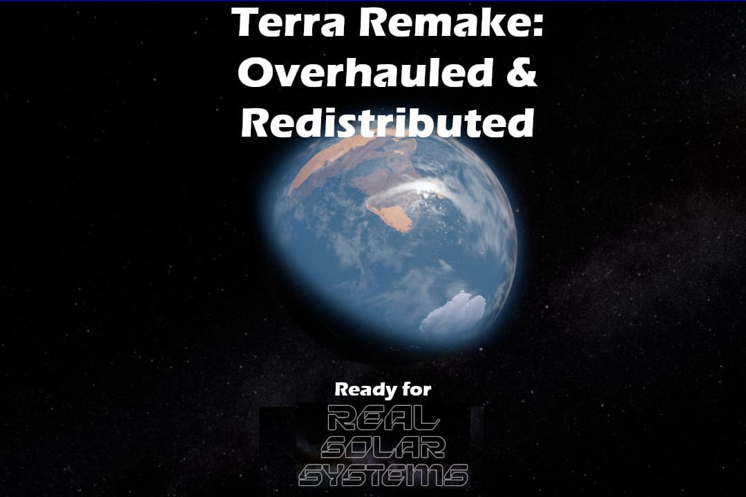 Terra Remake: Overhauled & Redistributed — Space Engineers Steam Workshop preview image