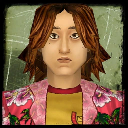 Mouthwashing - Daisuke (Ellis) — Left 4 Dead 2 Steam Workshop preview image