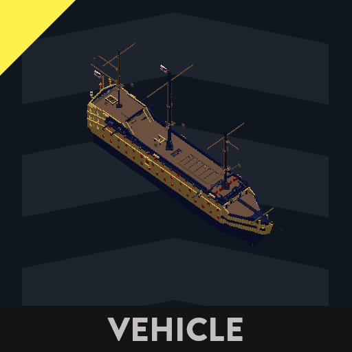 HMS VICTORY 1737 [1.1 SCALE] — Stormworks: Build and Rescue Workshop preview