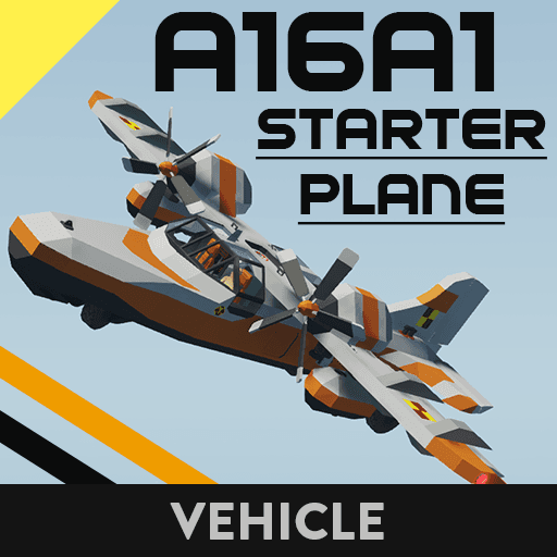 A16A1 - Starter Plane — Stormworks: Build and Rescue Steam Workshop preview image