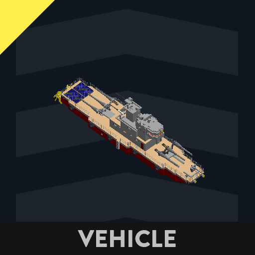 USS Ironclad — Stormworks: Build and Rescue Steam Workshop preview image