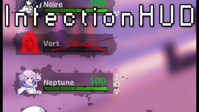 Smaller InfectionHUD — Left 4 Dead 2 Steam Workshop preview image