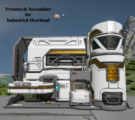 Prototech Assembler for Industrial Overhaul — Space Engineers Workshop preview