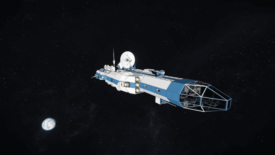 GMN/MSD Arcadia — Space Engineers Workshop preview