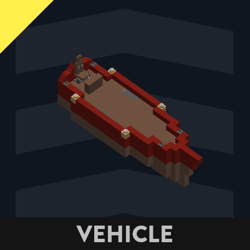 QUEEN ANNES REVENGE LONGBOAT — Stormworks: Build and Rescue Steam Workshop preview image