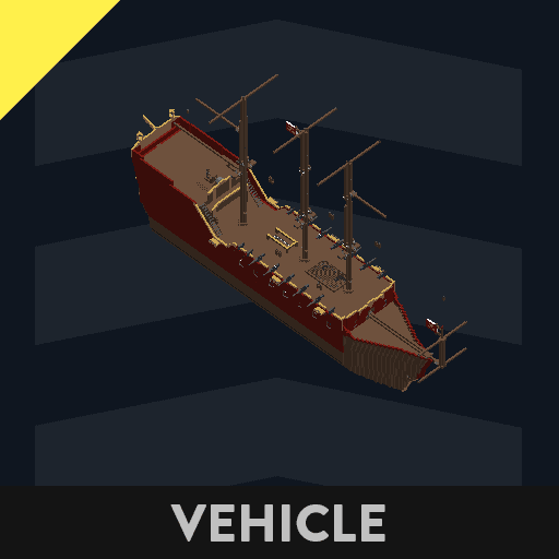 QUEEN ANNES REVENGE BARBOSA VERSION [UPDATE 1] — Stormworks: Build and Rescue Workshop preview