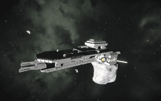 117 Atlantis — Space Engineers Workshop preview