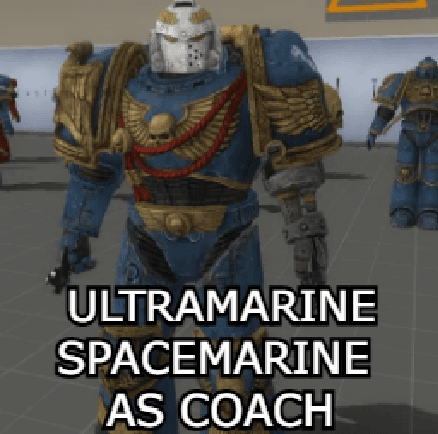 ULTRAMARINE SPACEMARINE AS COACH — Left 4 Dead 2 Workshop preview