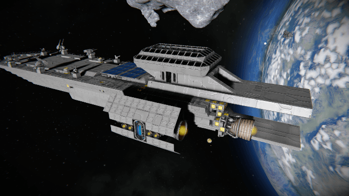 Nautilus SSN-117 — Space Engineers Workshop preview