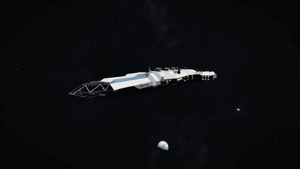 GMN/MSD Solaris — Space Engineers Steam Workshop preview image
