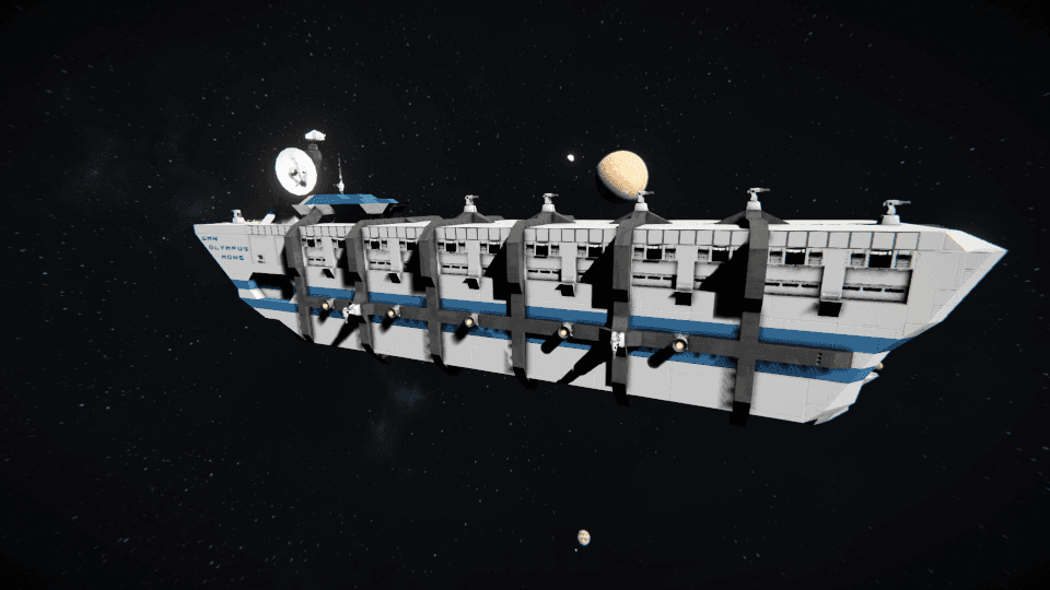 GMN/MSD Olympus Mons — Space Engineers Steam Workshop preview image