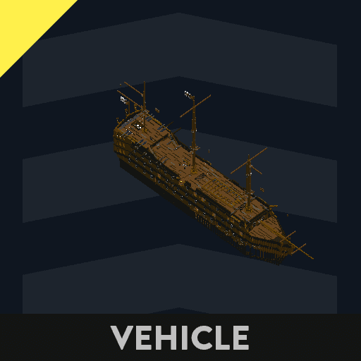 HMS SILENT MARY CURSED VERSION [1.1 SCALE] — Stormworks: Build and Rescue Workshop preview