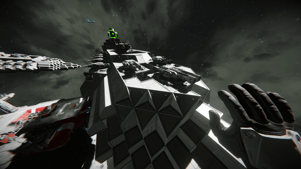 Эсминец_Негида — Space Engineers Workshop preview