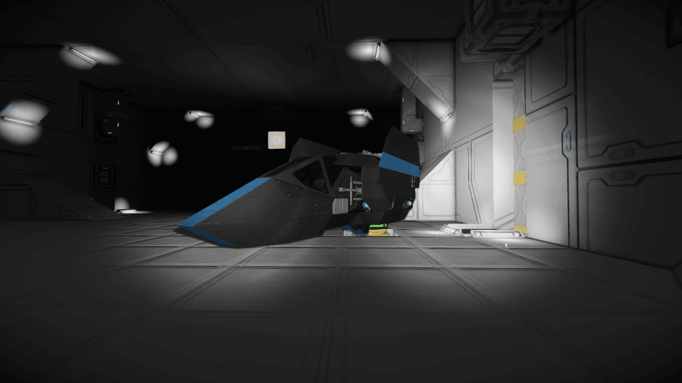 GMN/MSD Voidfang — Space Engineers Workshop preview