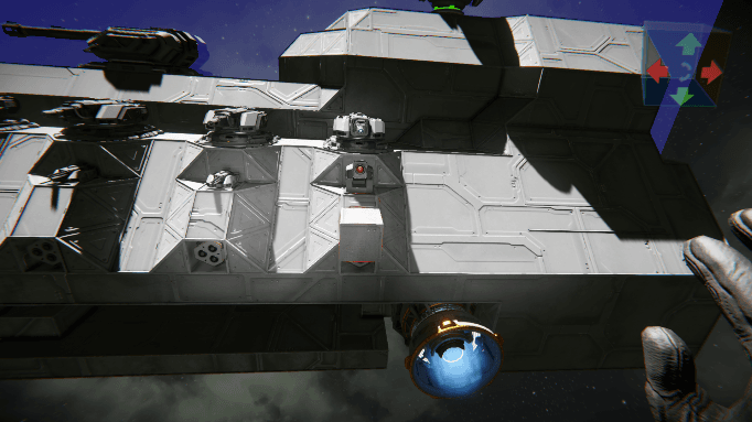 Эсминец_Негид — Space Engineers Workshop preview
