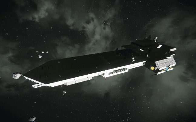 Nautilus SSN-117 mk-3 — Space Engineers Workshop preview