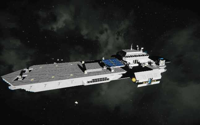 Nautilus SSN-117 mk-4 — Space Engineers Workshop preview
