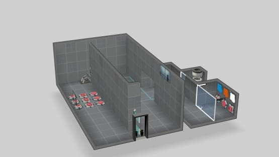 In sink but Portal 2 — Portal 2 Steam Workshop preview image