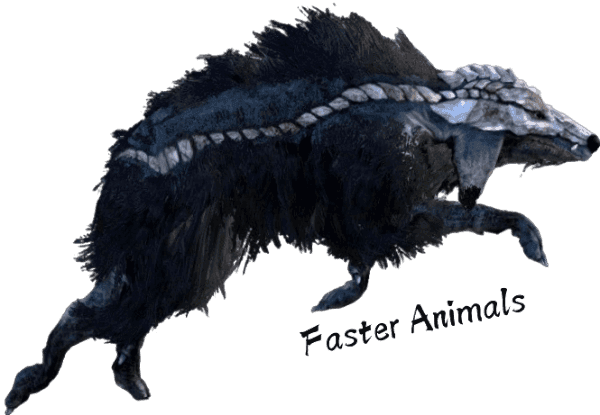 Faster Animals — Kenshi Workshop preview