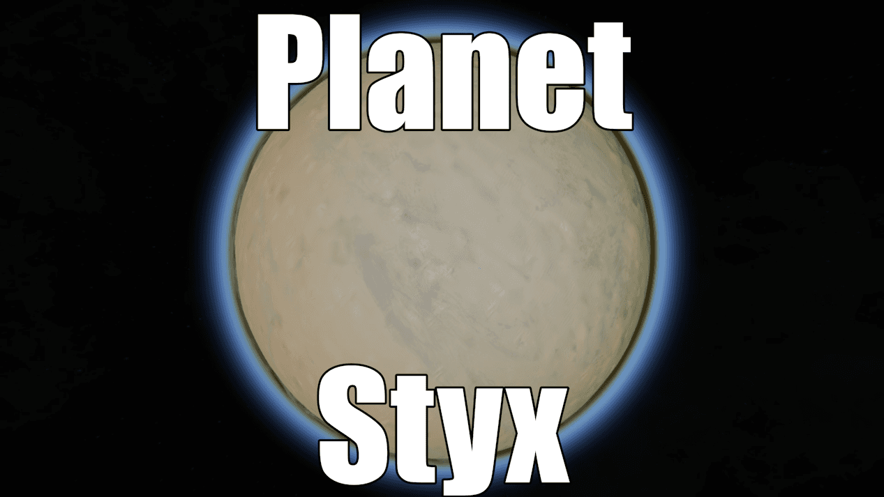 Planet Styx — Space Engineers Workshop preview