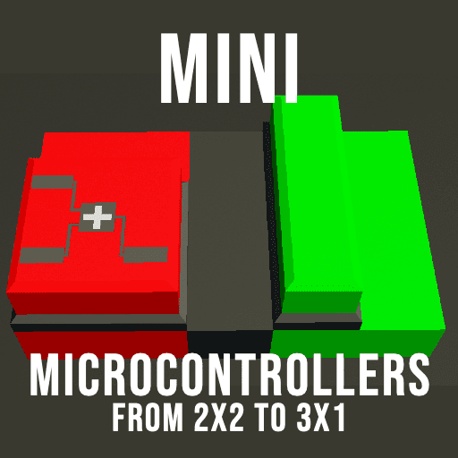 OR mini 3x1 microcontroller — Stormworks: Build and Rescue Steam Workshop preview image