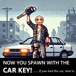 Did I Have A Car? — Project Zomboid Steam Workshop preview image