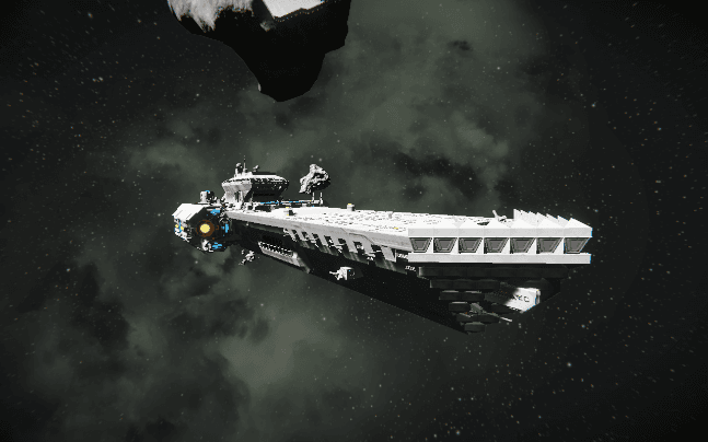 Nautilus SSN-117 mk-7 — Space Engineers Workshop preview