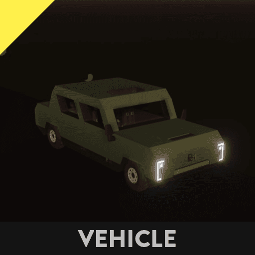 Rubber Automotive 400 GTT 4 door — Stormworks: Build and Rescue Steam Workshop preview image