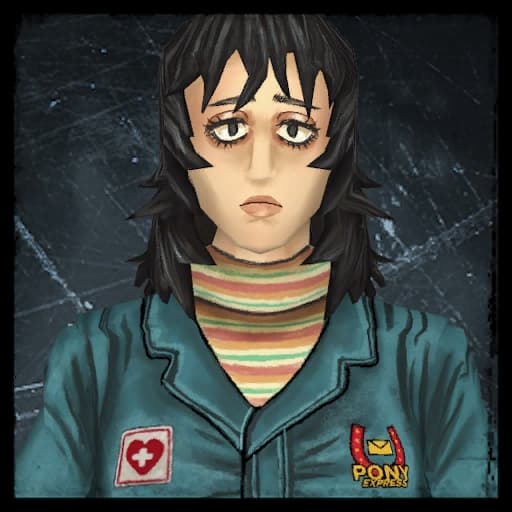 Mouthwashing - Anya (Zoey) — Left 4 Dead 2 Steam Workshop preview image