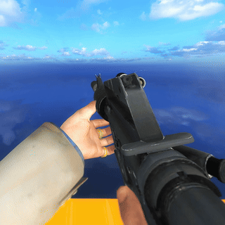 CS:GO M4A1 Reanimation 动作重制(M16) — Left 4 Dead 2 Steam Workshop preview image